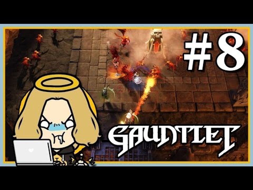 Gauntlet with Gambit 8