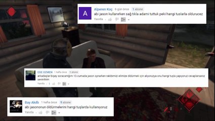 JASONUN ANNESİNİN SÖYLEDİĞİ TÜM CÜMLELER | 13.CUMA MERAK EDİLENLER #1