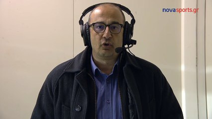 12η Παναιτωλικός-ΑΕΛ 3-1 2017-18 Ισίδωρος Πρίντεζης σχόλιο (Novaspοrts)