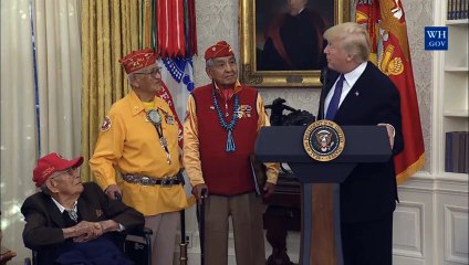 A Pocahontas joke? Really?