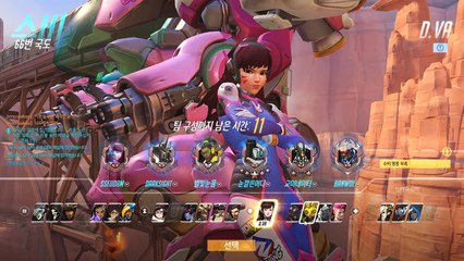 상대팀에 패작러가 있으면 괜히 빡겜하게 되더라구요 ㅣ 쓰담쓰담 맥크리 플레이 [1440p]