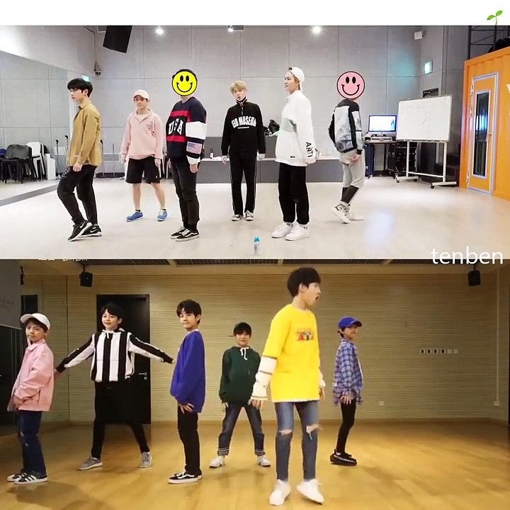 YH_Next Dancing YHBOYS《梦想加油》 170619