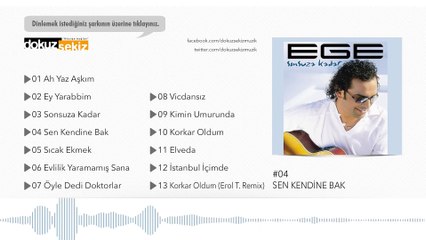 Ege - Sen Kendine Bak (Official Audio)