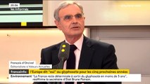 François d'Orcival (Valeurs actuelles) : la décision d'Emmanuel Macron sur le glyphosate 