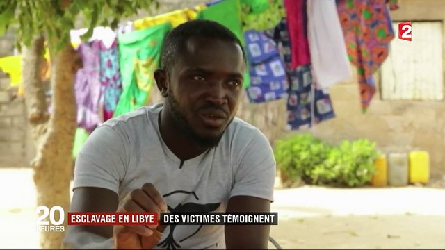 Tu préfères être payé ou rester en vie ? : des migrants ex-esclaves en Libye racontent leur calvaire