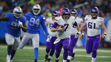 Case Keenum: Vikings are a great team and we're enjoying this run