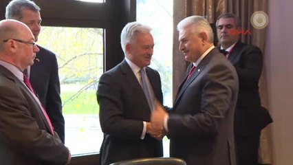 Başbakan Yıldırım Boris Johnson ile Görüştü