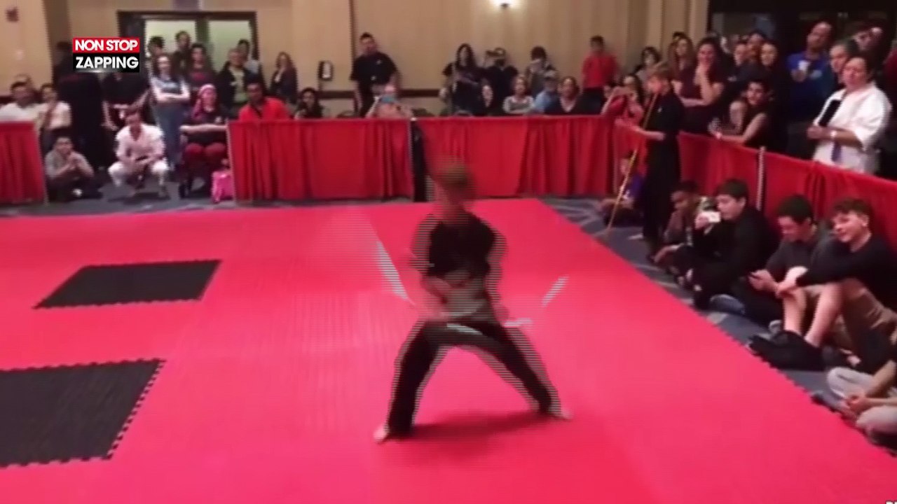 Quand un enfant a tout d’un vrai ninja (Vidéo)