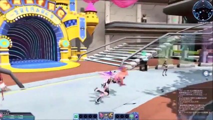 《PSO2》試玩－我是男孩子！！【Tokui x LaiSaya】