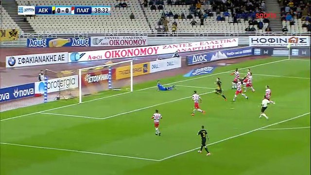 AEK Athens FC 3-0 Platanias FC - Full Highlights 27.11.2017