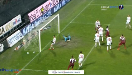 Muresan A. Goal HD - CFR Cluj	2-0	Sepsi 27.11.2017
