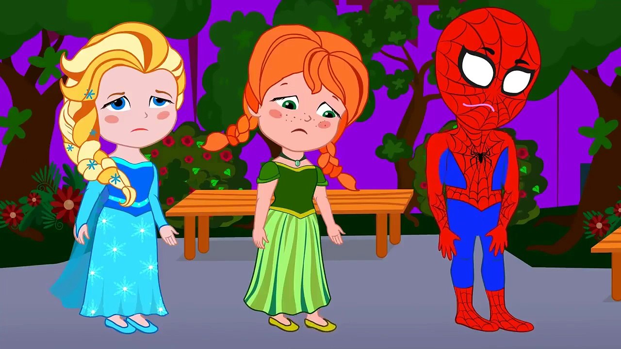 Frozen Elsa Bad Halloween Kid Giant Candy Hunt Masha And Dora Funny Prank Finger Family Nu