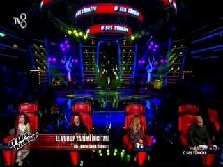 Ercan Özalp O Ses Türkiye performansı