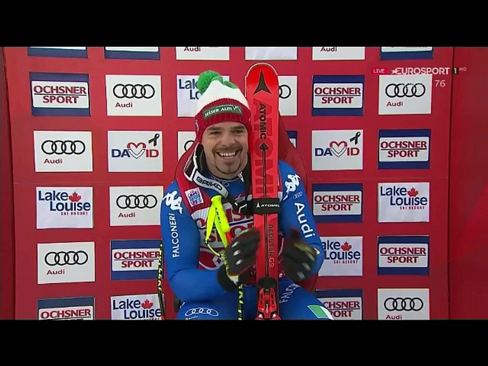 Fis Alpine World Cup 2017-18  Men's Alpine Skiing Downhill Lake Louise (25.11.2017) Full Race