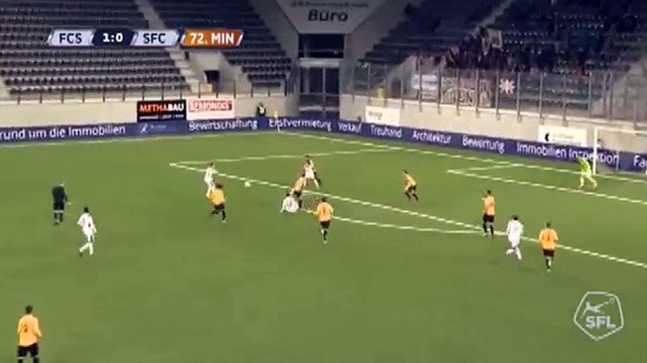 Schaffhausen 1:1 Servette ( Swiss Challenge League 26 November 2017)