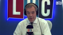 Nigel Farage On Trump’s Tweets: They’re Genius