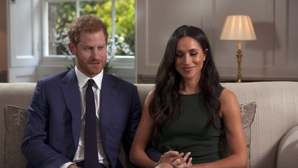 Prince Harry: how he proposed to Meghan Markle