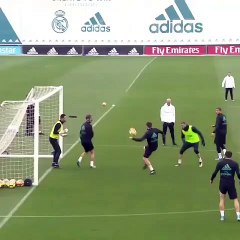 Real Madrid idmanında Casemiro'dan çılgın gol