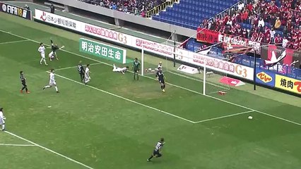 Gamba Osaka 0:1 Consadole Sapporo (Japanese J League. 26 November 2017 )