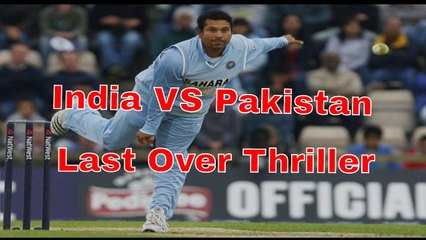 India Vs Pakistan 3 Runs 6 Balls | Match Went To Last Ball!!!