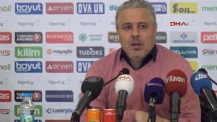 Kayserispor - Medipol Başakşehir Maçının Ardından