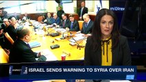 PERSPECTIVES | Israel sends warning to Syria over Iran | Monday, November 27th 2017