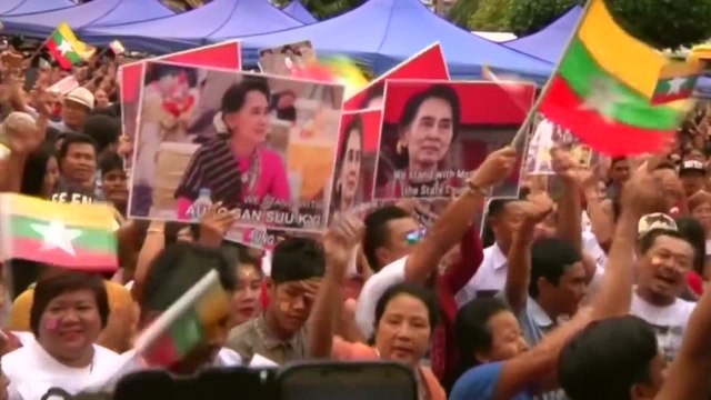 교황, 로힝야 '인종청소' 책임자 면담...오늘 수치 회동 관심 / YTN