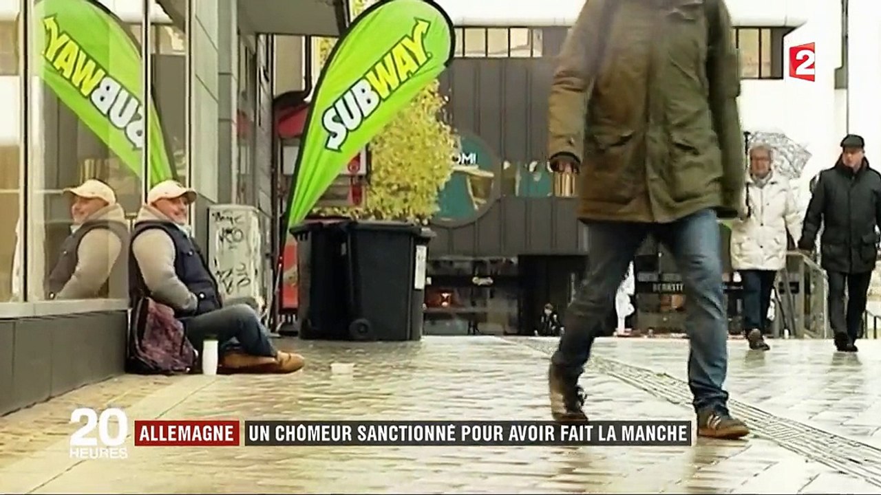 Allemagne : un chômeur sanctionné pour avoir fait la manche