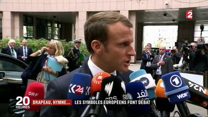 Drapeau, hymne : les symboles européens font débat