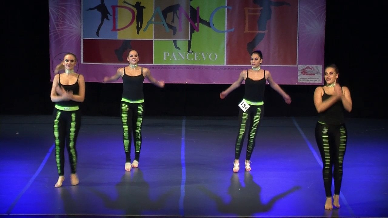 OPEN DANCE PANČEVO 2017 - Balerina -  Disko devojke