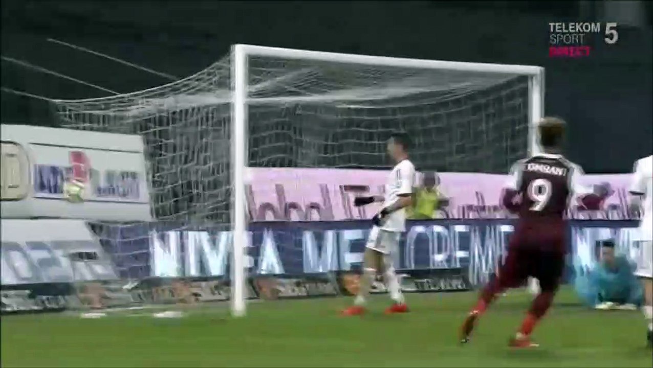 2-0 Andrei Mureșan Goal Romania  Divizia A - 27.11.2017 CFR Cluj 2-0 Sepsi OSK