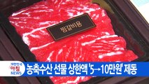 [YTN 실시간뉴스] 농축수산 선물 상한액 '5→10만원' 제동 / YTN