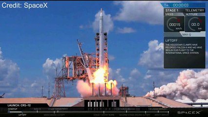Video Space News 27.11.2017 | "Kilopower"-Reaktor, SpaceX CRS-13-Mission und Chinas Roadmap in's All