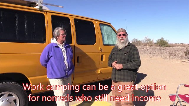 Work Camping: Campground Host and the Beet Harvest #Vanlife