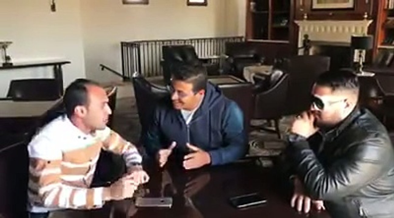 خالد الكردي وخناقة مرتضي منصور مع مدحت شلبي و ناصر زيدان بسبب ماتش بلايستيشن