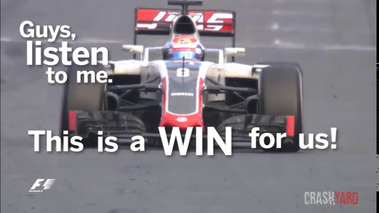 F1 Top 25 Team Radio of 2016