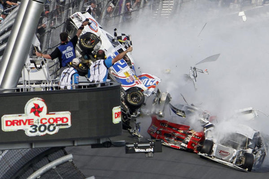 Top 15 NASCAR Crashes That Changed Racing