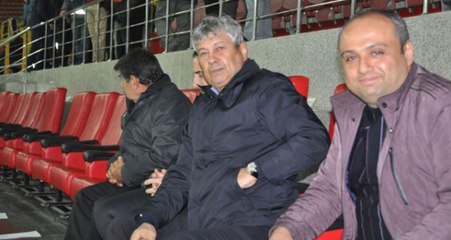 Download Video: Milli Takım Teknik Direktörü Mircea Lucescu Kayseri'de