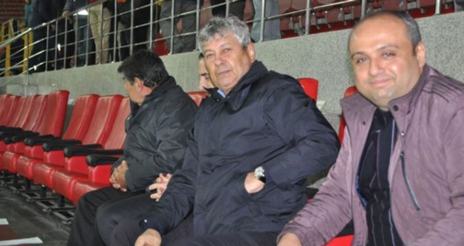 Milli Takım Teknik Direktörü Mircea Lucescu Kayseri'de