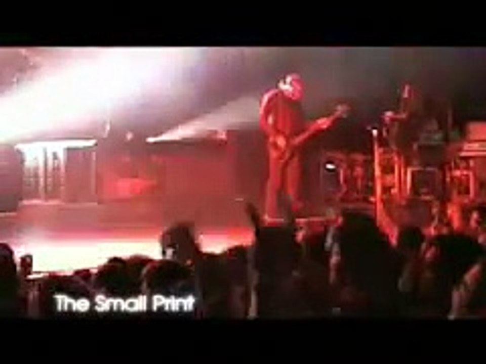 Muse - The Small Print, Los Angeles Wiltern Theatre, 12/09/2004