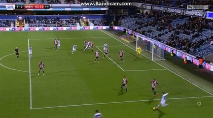 M.Smith Goal  QPR 1  - 2 Brentford 27.11.2017 HD
