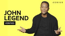 John Legend Breaks Down 