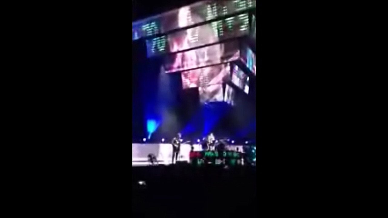 Muse - Animals, Saitama Super Arena, 01/11/2013