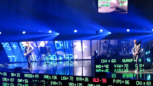 Muse - Animals, Los Angeles Staples Center, 01/23/2013