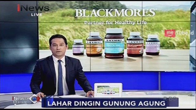 Meski Berbahaya, Warga Gunung Agung Nekat Dekati Aliran Lahar Dingin