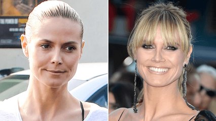 شاهدي الفرق الشاسع في مظهر النجمات قبل وبعد المكياج