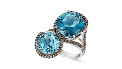 التوباز.. حجر ملكي يعزز البصر و البصيرة