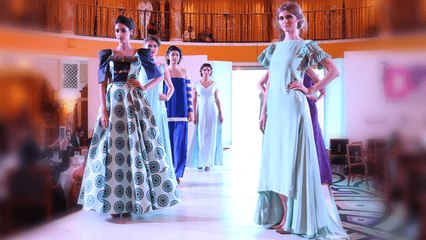 تصاميم عائشة كابيتال تجمع أناقة الغرب بسحر الشرق