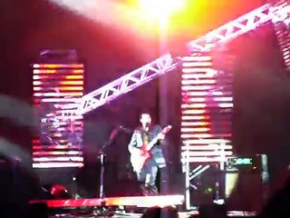 Muse - Supermassive Black Hole, Valettes Garden, Garden Nef Party, Angouleme, France  7/20/2007