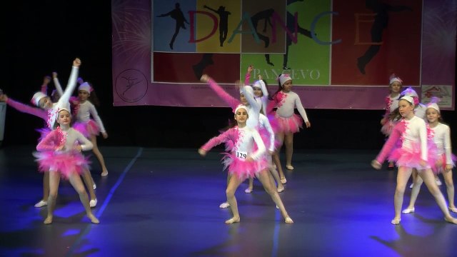 OPEN DANCE PANČEVO 2017 - Balerina Pančevo - Disko